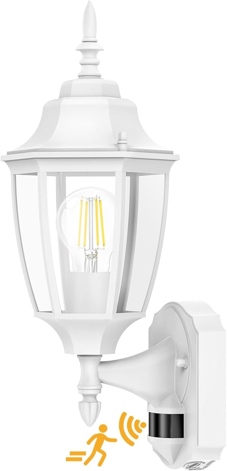 Lamomo Motion Sensor Outdoor Wall Lights, Outside Porch Lamps