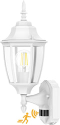 Lamomo Motion Sensor Outdoor Wall Lights, Outside Porch Lamps