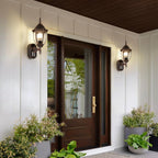 Lamomo Motion Sensor Outdoor Wall Lights, Outside Porch Lamps