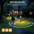 Lamomo Dusk to Dawn Outdoor Post Lights, Aluminum Lamp Post Light Fixture